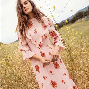 Christy Dawn The Bijou Dress Blush Pansy